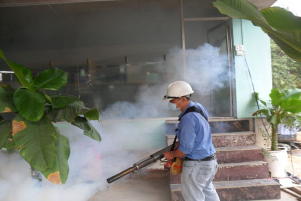 Dịch vụ diệt ruồi bằng phun thuốc dạng khói mù